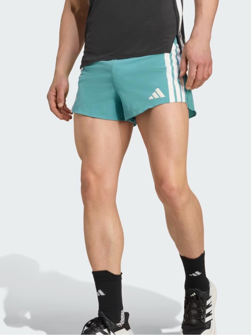 Adidas Adizero Running Gel Pocket Shorts Mens 3” NWT Size XL